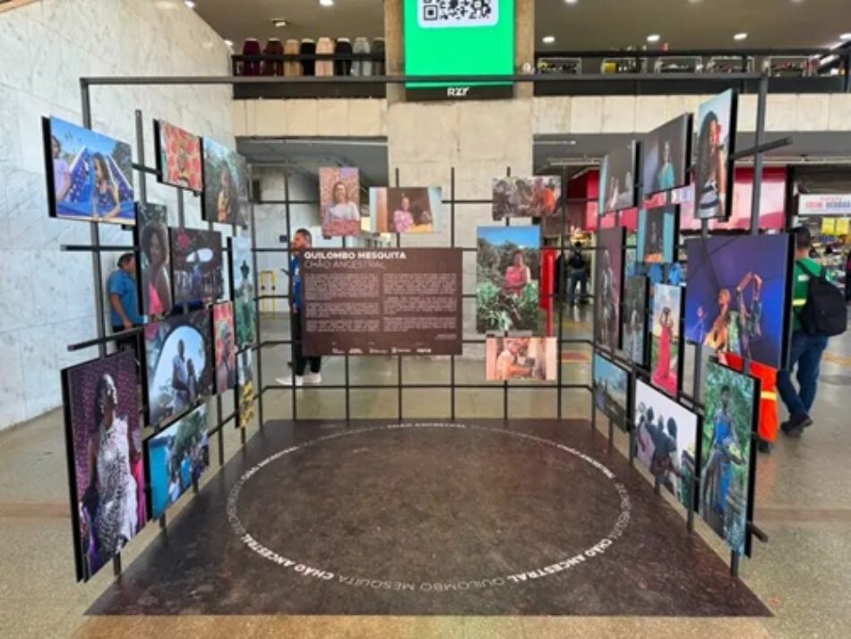 Una exposición rescata resistencia histórica de quilombolas brasileños
