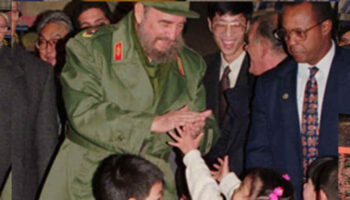 Fidel Castro, artífice de la alianza estratégica Cuba-China