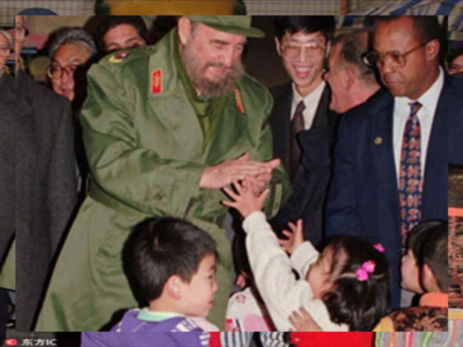 Fidel Castro, artífice de la alianza estratégica Cuba-China
