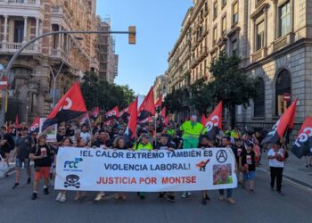 La familia de Montse Aguilar reclama justicia por la trabajadora de limpieza viaria muerta hace un año durante una ola de calor