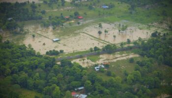 Lluvias dejan miles de damnificados en regiones colombianas de Arauca y Casanare