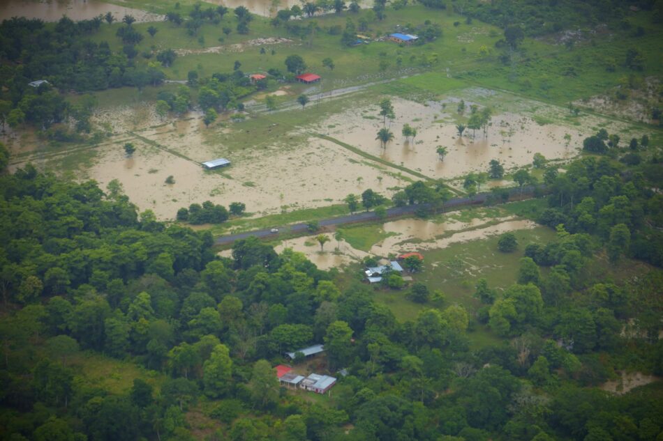 Lluvias dejan miles de damnificados en regiones colombianas de Arauca y Casanare