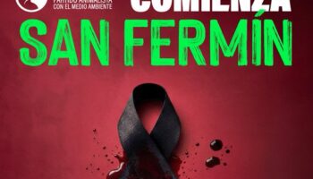 PACMA pide unos Sanfermines sin crueldad animal y recuerda que 48 toros morirán durante las fiestas