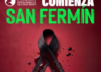 PACMA pide unos Sanfermines sin crueldad animal y recuerda que 48 toros morirán durante las fiestas