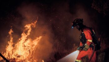 Forestales de Madrid apuntan que están «trabajando con total normalidad, responsabilidad y profesionalidad» ante la emergencia y a pesar del conflicto laboral