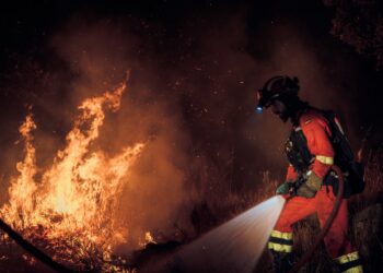 Forestales de Madrid apuntan que están «trabajando con total normalidad, responsabilidad y profesionalidad» ante la emergencia y a pesar del conflicto laboral