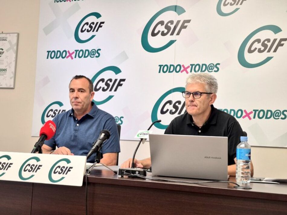 CSIF convoca movilizaciones en Correos el 3 de septiembre, en toda España, por la falta de personal, la precariedad y el incumplimiento del acuerdo marco
