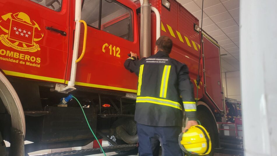 Bomberos Forestales de Madrid denunciaron desde el 22 de julio la ausencia de despliegue en Almorox