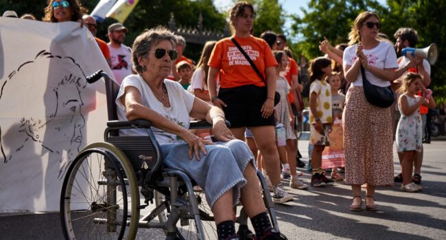 La ONU pide suspender el desahucio de Maricarmen o garantizarle una vivienda adecuada