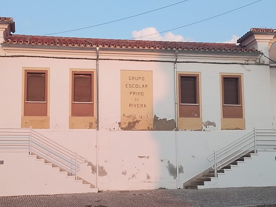 UED denuncia la cobardía política del Ayuntamiento de Alcántara y la Junta de Extremadura por mantener el nombre del dictador Miguel Primo de Rivera en un colegio público