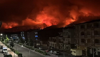 IU lleva una moción a los ayuntamientos para implementar “planes de evacuación y nuevas medidas públicas para prevenir incendios” de cara a enfrentar el aumento de grandes fuegos