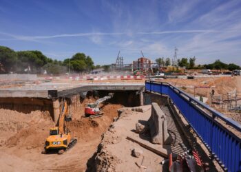 Ganar Alcorcón propone que los abonos de transporte se paguen a precio de zona A mientras duren las obras de la A-5