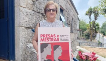 Exposición Presas e Mestras llega a Ramirás en memoria de las maestras represaliadas por Franco