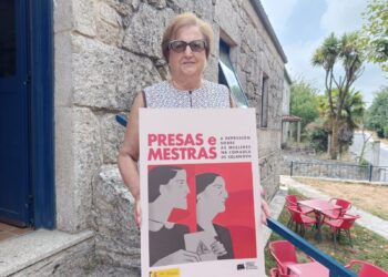Exposición Presas e Mestras llega a Ramirás en memoria de las maestras represaliadas por Franco