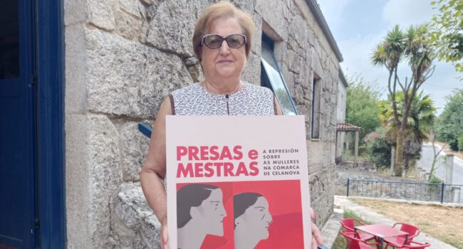 Exposición Presas e Mestras llega a Ramirás en memoria de las maestras represaliadas por Franco