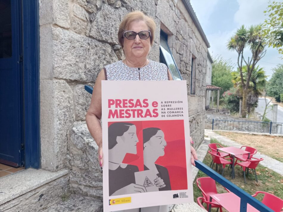 Exposición Presas e Mestras llega a Ramirás en memoria de las maestras represaliadas por Franco