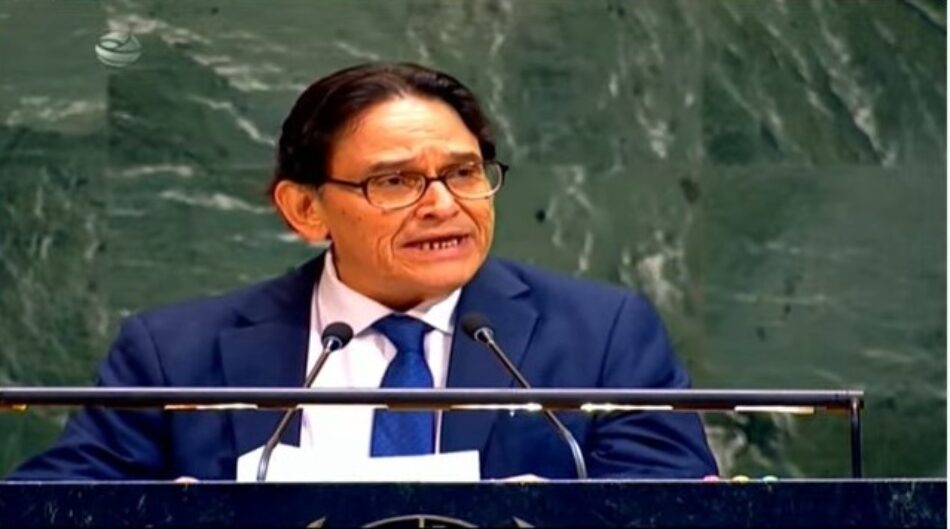 Nicaragua exige respetar a Cuba y abandono definitivo de toda amenaza