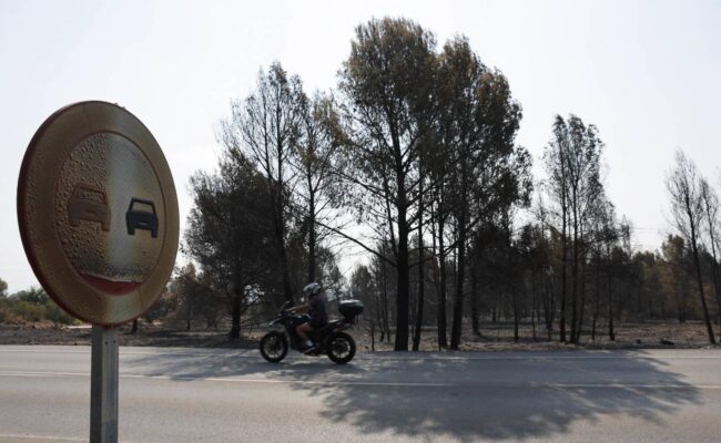 La Organización Meteorológica Mundial (OMM) advierte de que el cambio climático aumenta el riesgo de incendios, aunque no sea el único factor