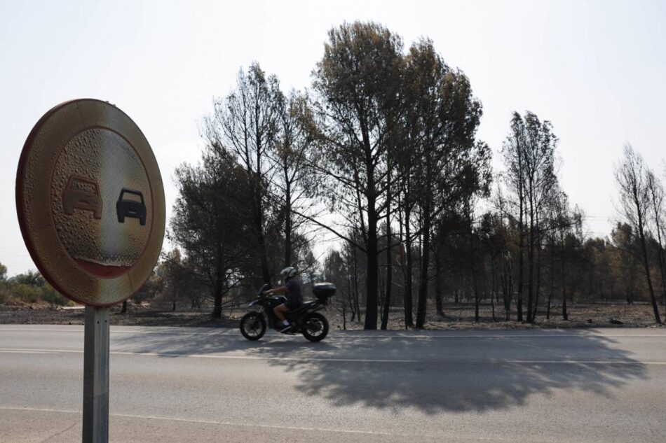 La Organización Meteorológica Mundial (OMM) advierte de que el cambio climático aumenta el riesgo de incendios, aunque no sea el único factor