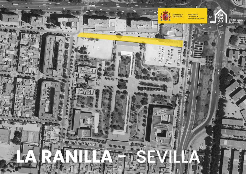 Casa 47 impulsa la construcción de 240 viviendas asequibles en ‘La Ranilla’ con la adjudicación del proyecto de urbanización