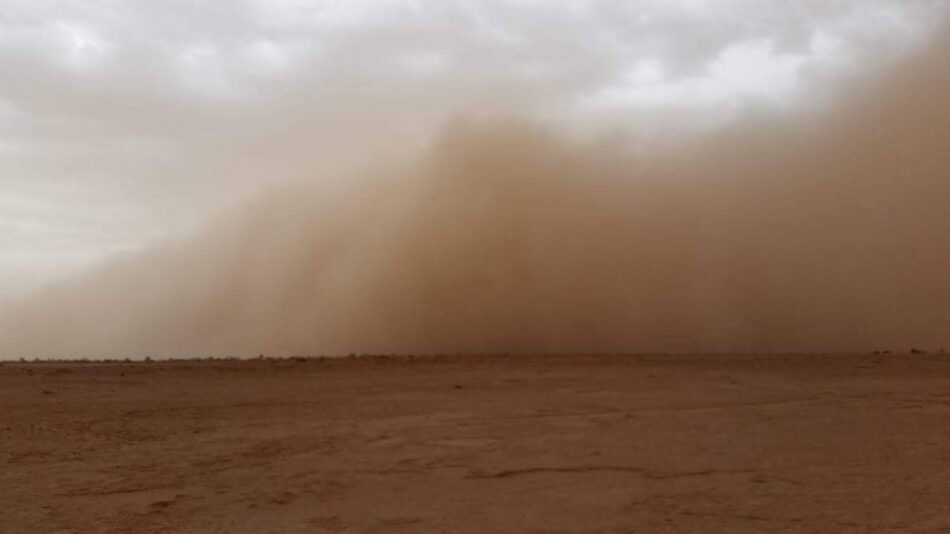 La concentración de polvo del desierto en el aire ha aumentado hasta un 25 % en Europa