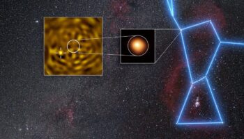 La imagen más nítida hasta ahora revela una posible compañera de Betelgeuse