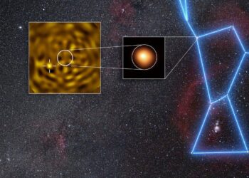 La imagen más nítida hasta ahora revela una posible compañera de Betelgeuse