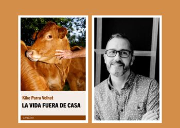 ‘La vida fuera de casa’: las tragicomedias de la condición humana en el nuevo libro de Kike Parra Veïnat