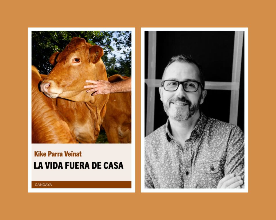‘La vida fuera de casa’: las tragicomedias de la condición humana en el nuevo libro de Kike Parra Veïnat