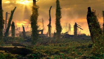 Los incendios arrasaron Europa durante la extinción masiva del Triásico