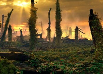 Los incendios arrasaron Europa durante la extinción masiva del Triásico