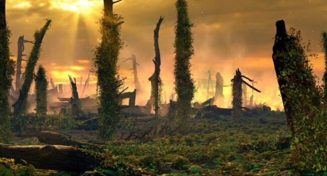 Los incendios arrasaron Europa durante la extinción masiva del Triásico