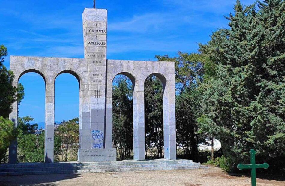 IU pide a la Fiscalía que ponga fin a la celebración fascista anual en un supuesto monumento «a los legionarios rumanos caídos» en Majadahonda e insta a la “disolución judicial” de las entidades que la promueven
