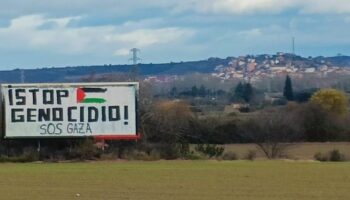 Acampada por Palestina de La Rioja se pregunta: ¿es una falta grave protestar contra un genocidio?