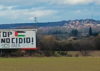 Acampada por Palestina de La Rioja se pregunta: ¿es una falta grave protestar contra un genocidio?