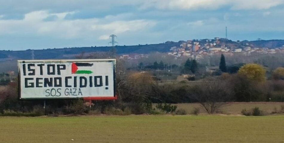Acampada por Palestina de La Rioja se pregunta: ¿es una falta grave protestar contra un genocidio?