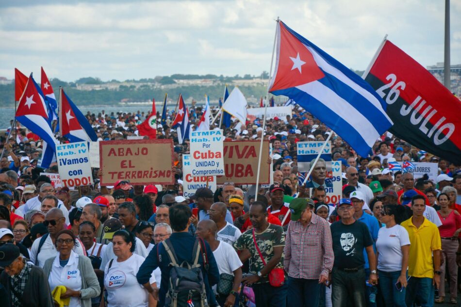 Contra Cuba y todos los que no se someten