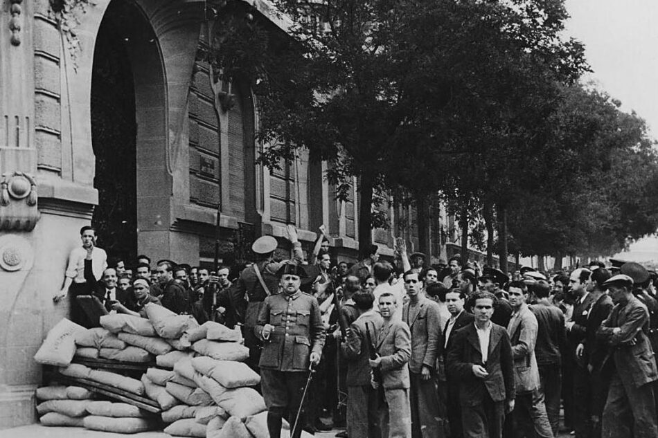 Exigen a Pedro Sánchez una declaración institucional de condena en el aniversario del golpe de estado del 18 de julio de 1936