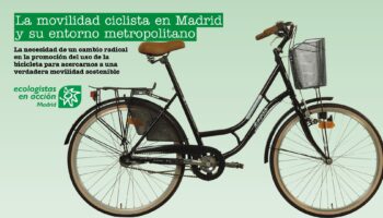 Madrid, a la cola en movilidad ciclista