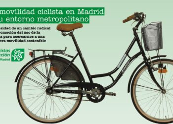 Madrid, a la cola en movilidad ciclista