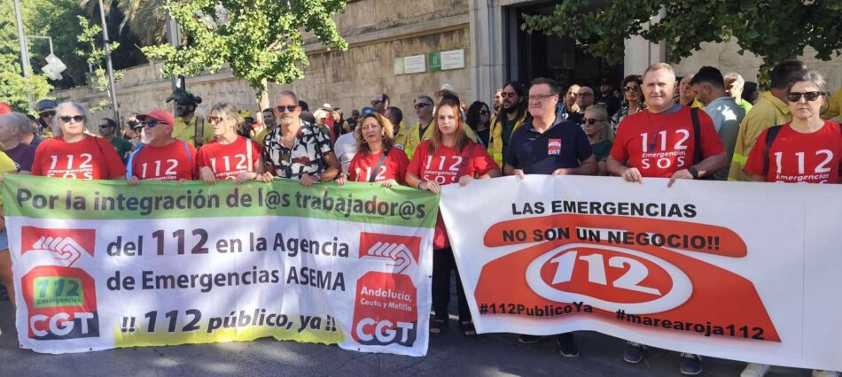 La licitación del 112 Andalucía queda desierta, ninguna empresa ha concurrido