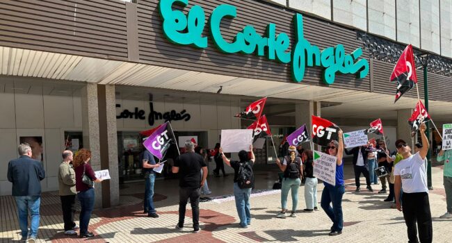 El Corte Inglés tendrá que dar explicaciones a la Inspección de Trabajo en Málaga