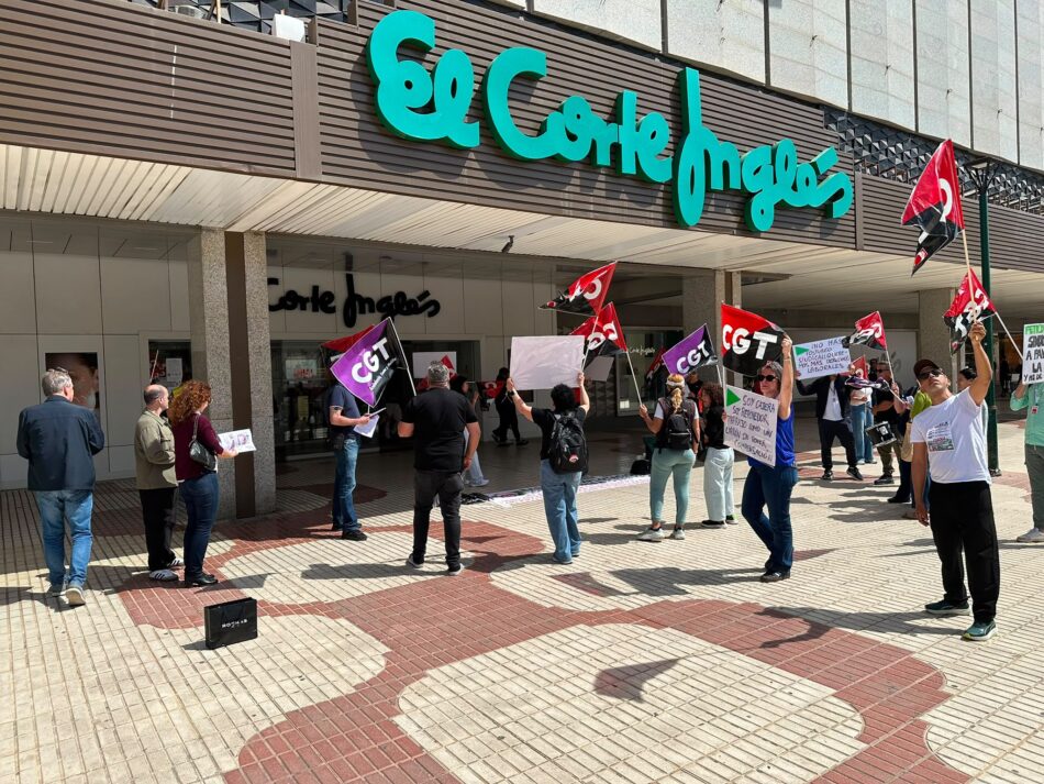 El Corte Inglés tendrá que dar explicaciones a la Inspección de Trabajo en Málaga