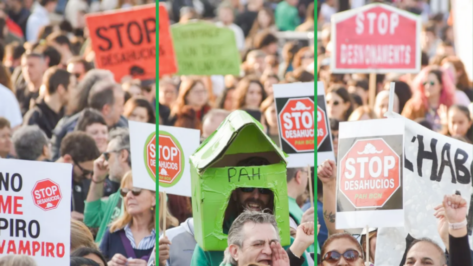 La reforma de la Ley de Suelo que beneficia a las grandes constructoras diluye las buenas medidas incluidas para combatir la emergencia habitacional