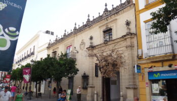 Adelante Jerez acusa a Pelayo de ineptitud tras el nuevo retraso de los toldos en la calle Larga