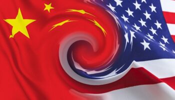 Por primera vez, las encuestas revelan más apoyo internacional a China que a Estados Unidos