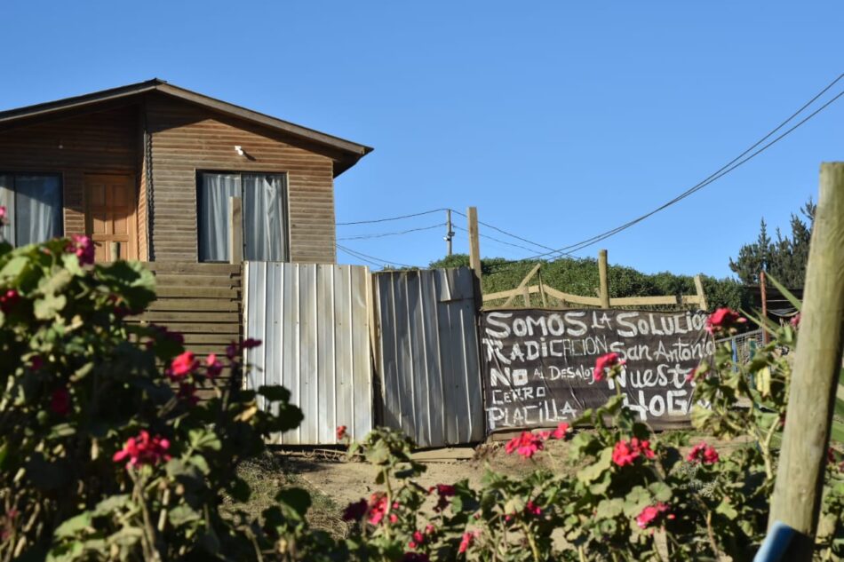 Chile. Campamento Placilla de San Antonio emprende inédita acción legal: nadie puede ser desalojado sin juicio previo
