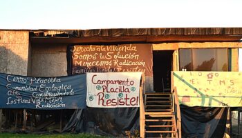 Campamento Placilla de San Antonio en Chile emprende inédita acción legal: nadie puede ser desalojado sin juicio previo