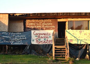 Campamento Placilla de San Antonio en Chile emprende inédita acción legal: nadie puede ser desalojado sin juicio previo