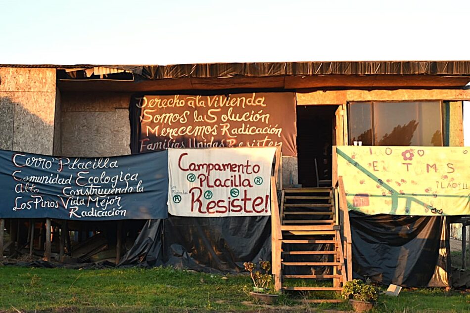 Campamento Placilla de San Antonio en Chile emprende inédita acción legal: nadie puede ser desalojado sin juicio previo